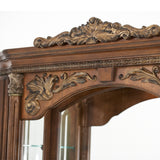 Villa Valencia Classic Chestnut Dresser Mirror from Michael Amini - Luna Furniture