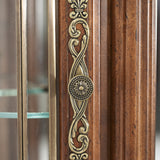 Villa Valencia Classic Chestnut Dresser Mirror from Michael Amini - Luna Furniture