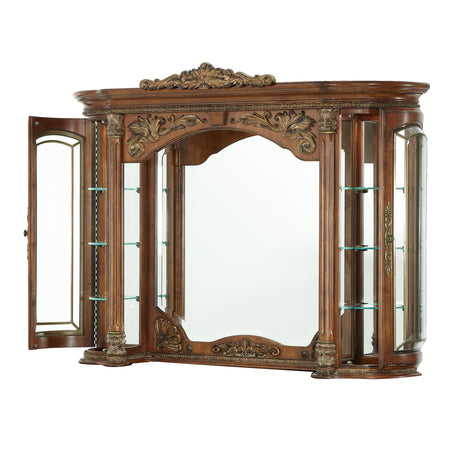 Villa Valencia Classic Chestnut Dresser Mirror from Michael Amini - Luna Furniture