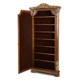 Villa Valencia Classic Chestnut Accent Floor Mirror from Michael Amini - Luna Furniture