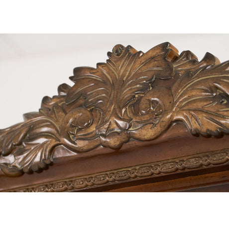 Villa Valencia Classic Chestnut Accent Floor Mirror from Michael Amini - Luna Furniture
