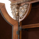 Villa Valencia Classic Chestnut Accent Floor Mirror from Michael Amini - Luna Furniture