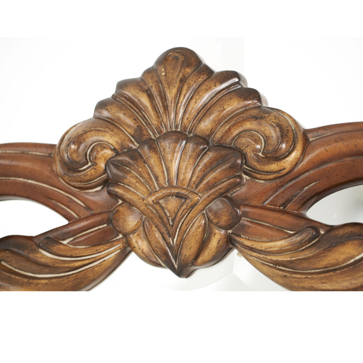 Villa Valencia Classic Chestnut Sideboard Mirror from Michael Amini - Luna Furniture