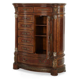 Villa Valencia Classic Chestnut Gentleman's Chest Classic Chestnut from Michael Amini - Luna Furniture