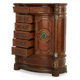 Villa Valencia Classic Chestnut Gentleman's Chest Classic Chestnut from Michael Amini - Luna Furniture