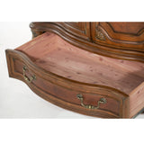 Villa Valencia Classic Chestnut Gentleman's Chest Classic Chestnut from Michael Amini - Luna Furniture
