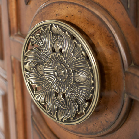 Villa Valencia Classic Chestnut Gentleman's Chest Classic Chestnut from Michael Amini - Luna Furniture
