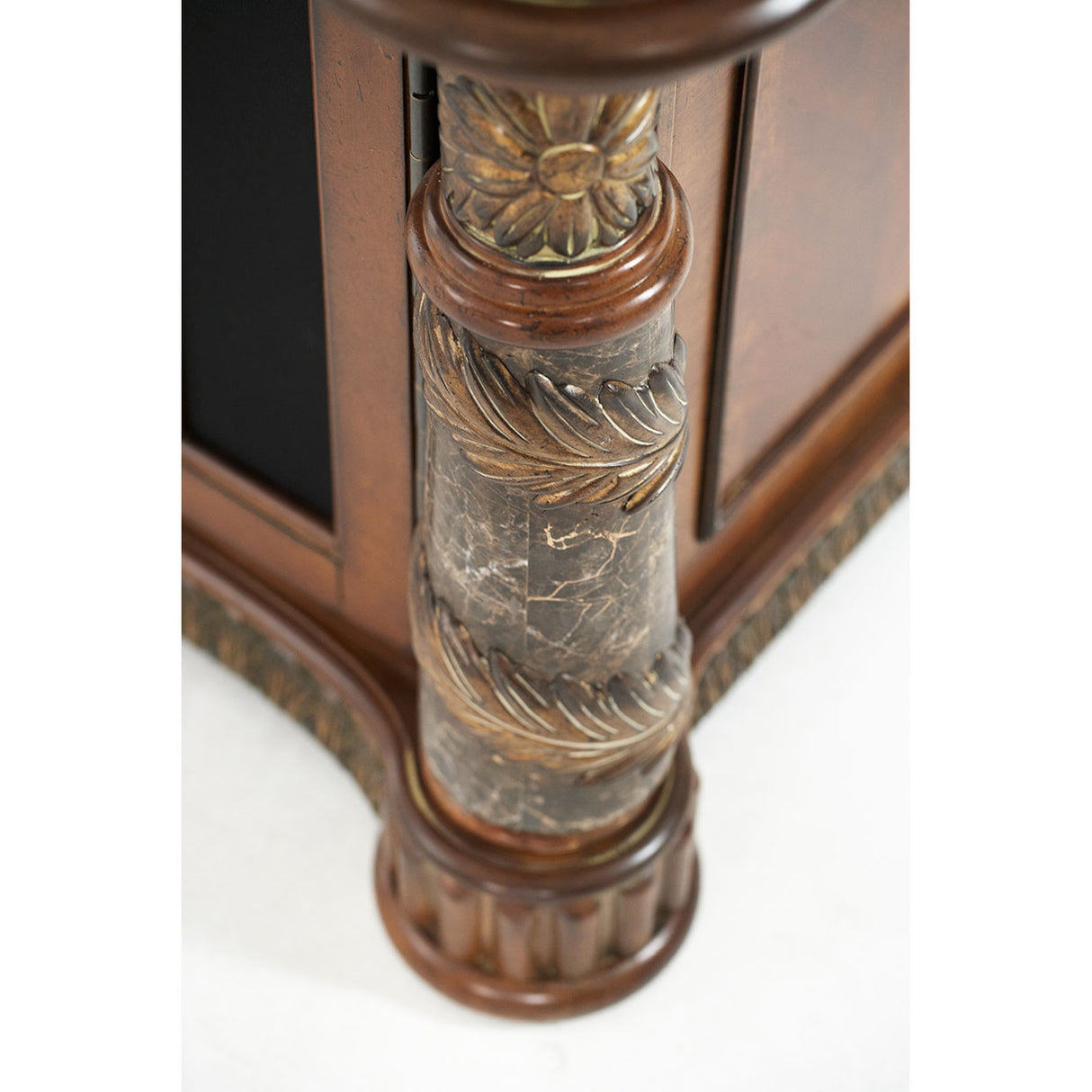 Villa Valencia Classic Chestnut Entertainment Base from Michael Amini - Luna Furniture