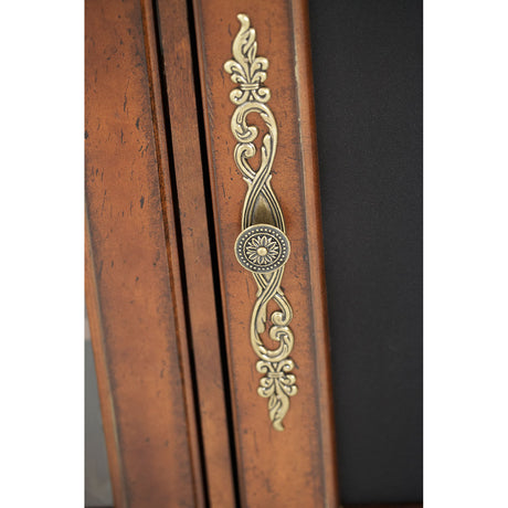 Villa Valencia Classic Chestnut Entertainment Base from Michael Amini - Luna Furniture