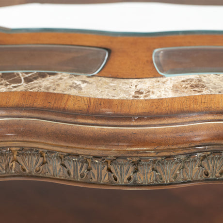 Villa Valencia Classic Chestnut Cocktail Table from Michael Amini - Luna Furniture