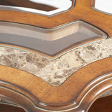 Villa Valencia Classic Chestnut Cocktail Table from Michael Amini - Luna Furniture