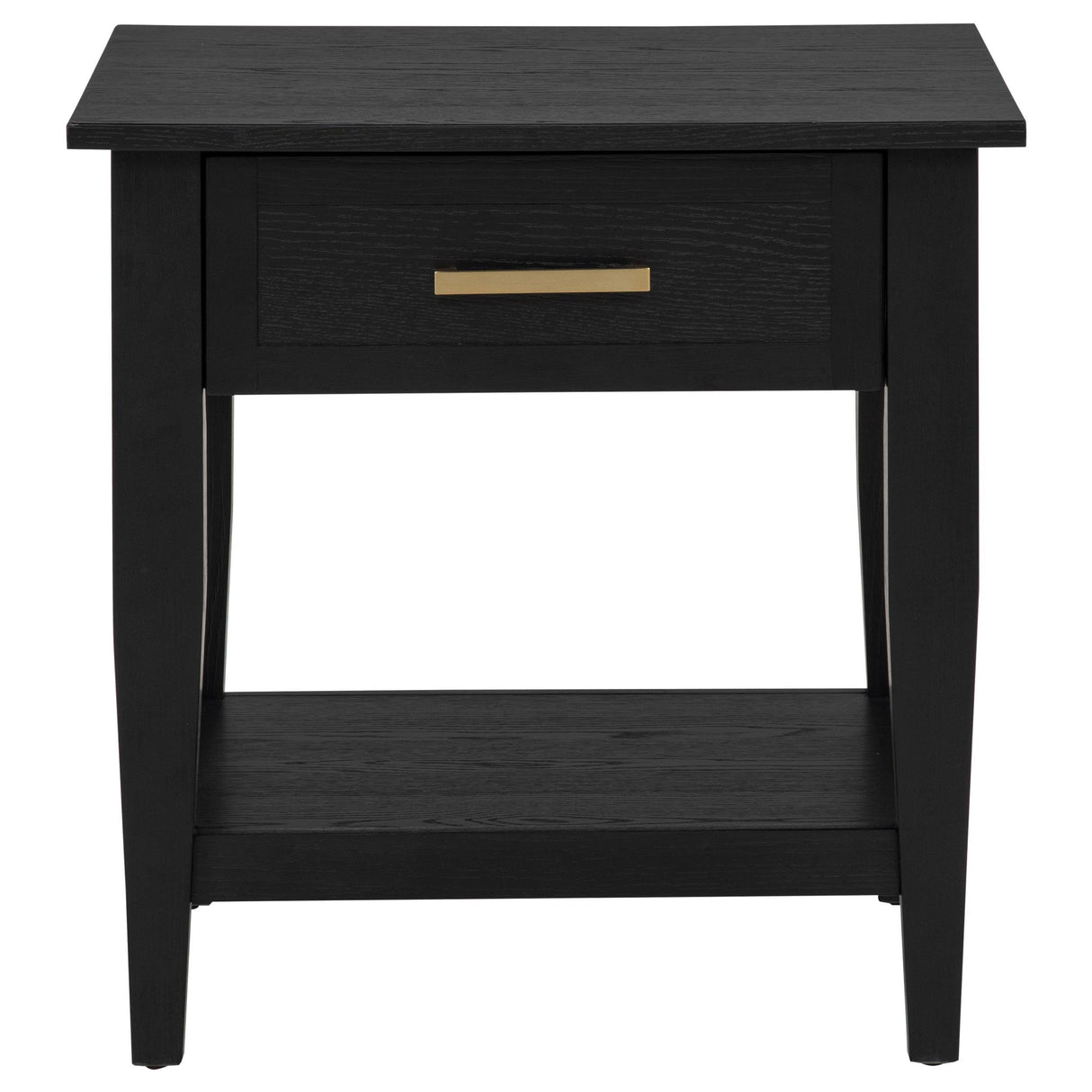 Lindenton Black 2-Piece Wood Lift-Top Coffee and End Table Set from Coaster - Luna Furniture