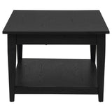 Lindenton Black Lift-Top Occasional Cocktail Coffee Table from Coaster - Luna Furniture