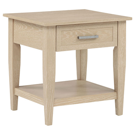 Lindenton Blonde 2-Piece Wood Lift-Top Coffee and End Table Set from Coaster - Luna Furniture
