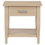 Lindenton Blonde 2-Piece Wood Lift-Top Coffee and End Table Set from Coaster - Luna Furniture
