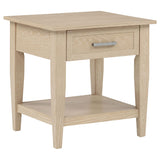 Lindenton Blonde 3-Piece Wood Lift-Top Coffee and End Table Set from Coaster - Luna Furniture