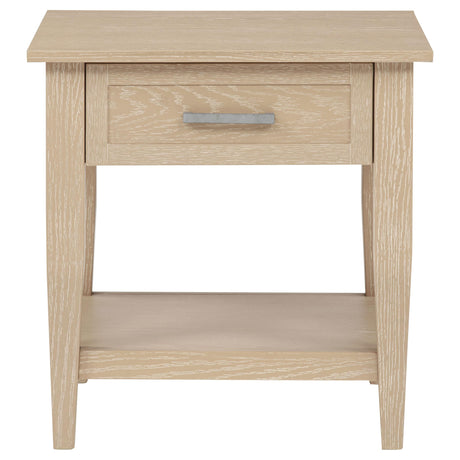 Lindenton Blonde 3-Piece Wood Lift-Top Coffee and End Table Set from Coaster - Luna Furniture