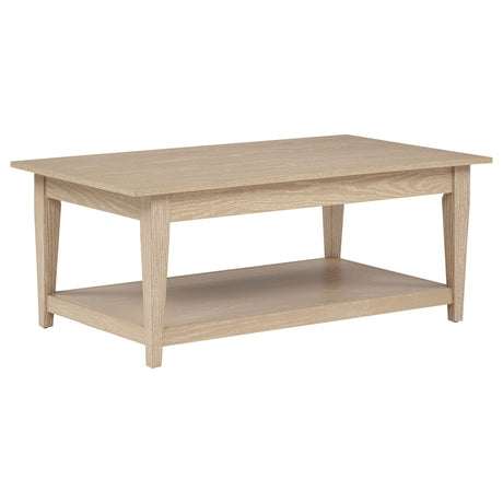 Lindenton Blonde 3-Piece Wood Lift-Top Coffee and End Table Set from Coaster - Luna Furniture