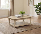 Lindenton Blonde Lift-Top Occasional Cocktail Coffee Table from Coaster - Luna Furniture