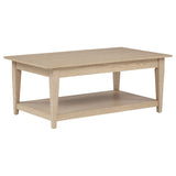 Lindenton Blonde Lift-Top Occasional Cocktail Coffee Table from Coaster - Luna Furniture
