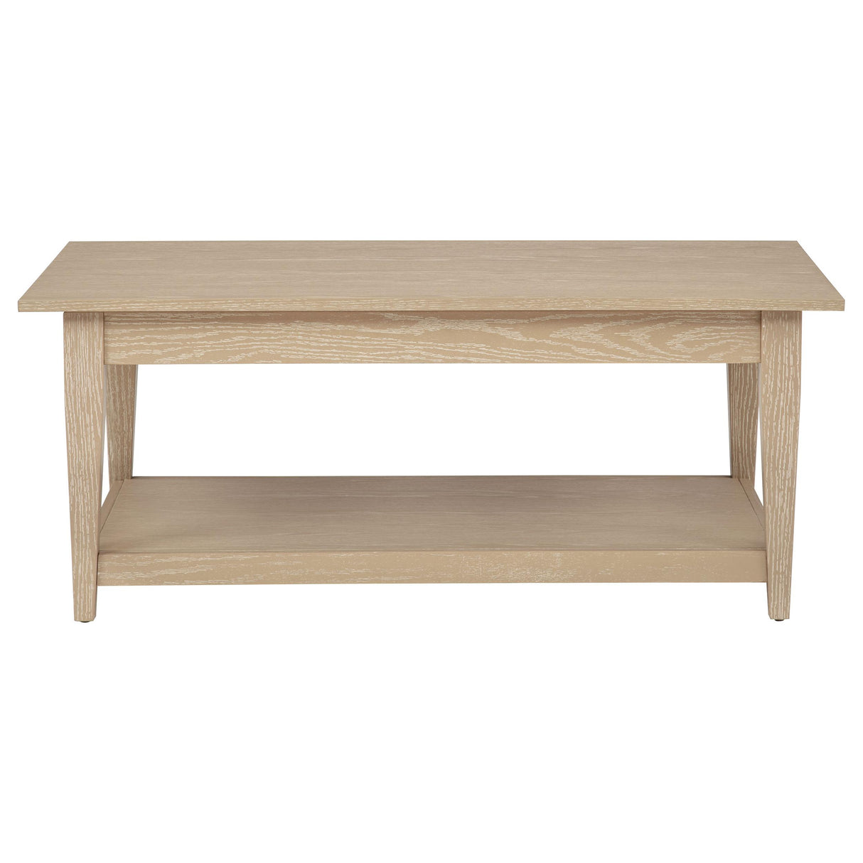 Lindenton Blonde Lift-Top Occasional Cocktail Coffee Table from Coaster - Luna Furniture
