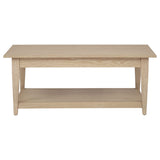 Lindenton Blonde Lift-Top Occasional Cocktail Coffee Table from Coaster - Luna Furniture