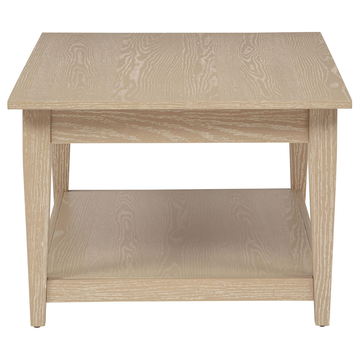 Lindenton Blonde Lift-Top Occasional Cocktail Coffee Table from Coaster - Luna Furniture