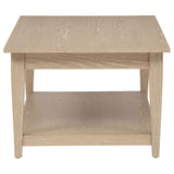 Lindenton Blonde Lift-Top Occasional Cocktail Coffee Table from Coaster - Luna Furniture