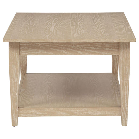 Lindenton Blonde Lift-Top Occasional Cocktail Coffee Table from Coaster - Luna Furniture