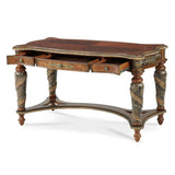 Villa Valencia Classic Chestnut Writing Desk from Michael Amini - Luna Furniture
