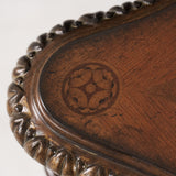 Villa Valencia Classic Chestnut Writing Desk from Michael Amini - Luna Furniture