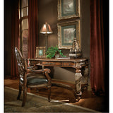Villa Valencia Classic Chestnut Writing Desk from Michael Amini - Luna Furniture
