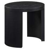 Sweeney Black 3-Piece Coffee and End Occasional Table Set from Coaster - Luna Furniture