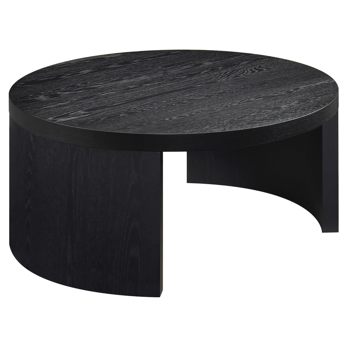 Sweeney Black 3-Piece Coffee and End Occasional Table Set from Coaster - Luna Furniture