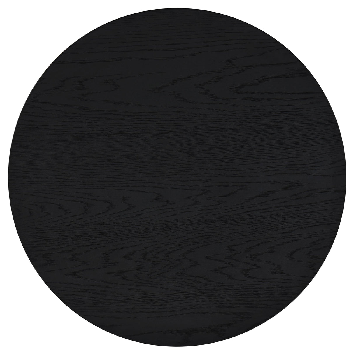 Sweeney Black 39-inch Round Wood Occasional Cocktail Coffee Table from Coaster - Luna Furniture