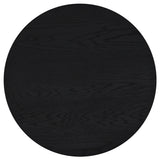 Sweeney Black 39-inch Round Wood Occasional Cocktail Coffee Table from Coaster - Luna Furniture