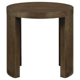 Sweeney Dark Walnut 2-Piece Coffee and End Occasional Table Set from Coaster - Luna Furniture