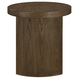 Sweeney Dark Walnut 2-Piece Coffee and End Occasional Table Set from Coaster - Luna Furniture