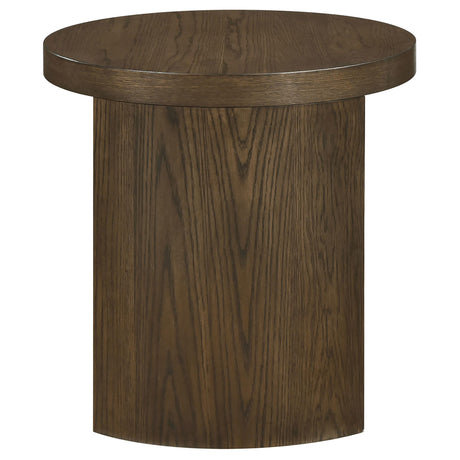Sweeney Dark Walnut 2-Piece Coffee and End Occasional Table Set from Coaster - Luna Furniture
