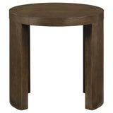 Sweeney Dark Walnut 3-Piece Coffee and End Occasional Table Set from Coaster - Luna Furniture