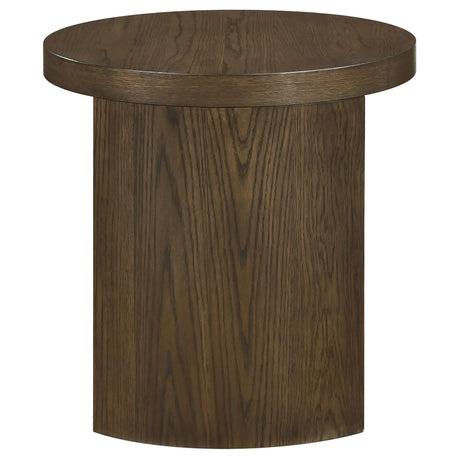 Sweeney Dark Walnut 3-Piece Coffee and End Occasional Table Set from Coaster - Luna Furniture