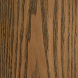 Franklin Grey and Dark Brown 2-piece Round Pedestal Coffee Table Set from Coaster - Luna Furniture