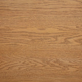 Beasley Golden Oak Square Wood End Side Table With Shelf from Coaster - Luna Furniture