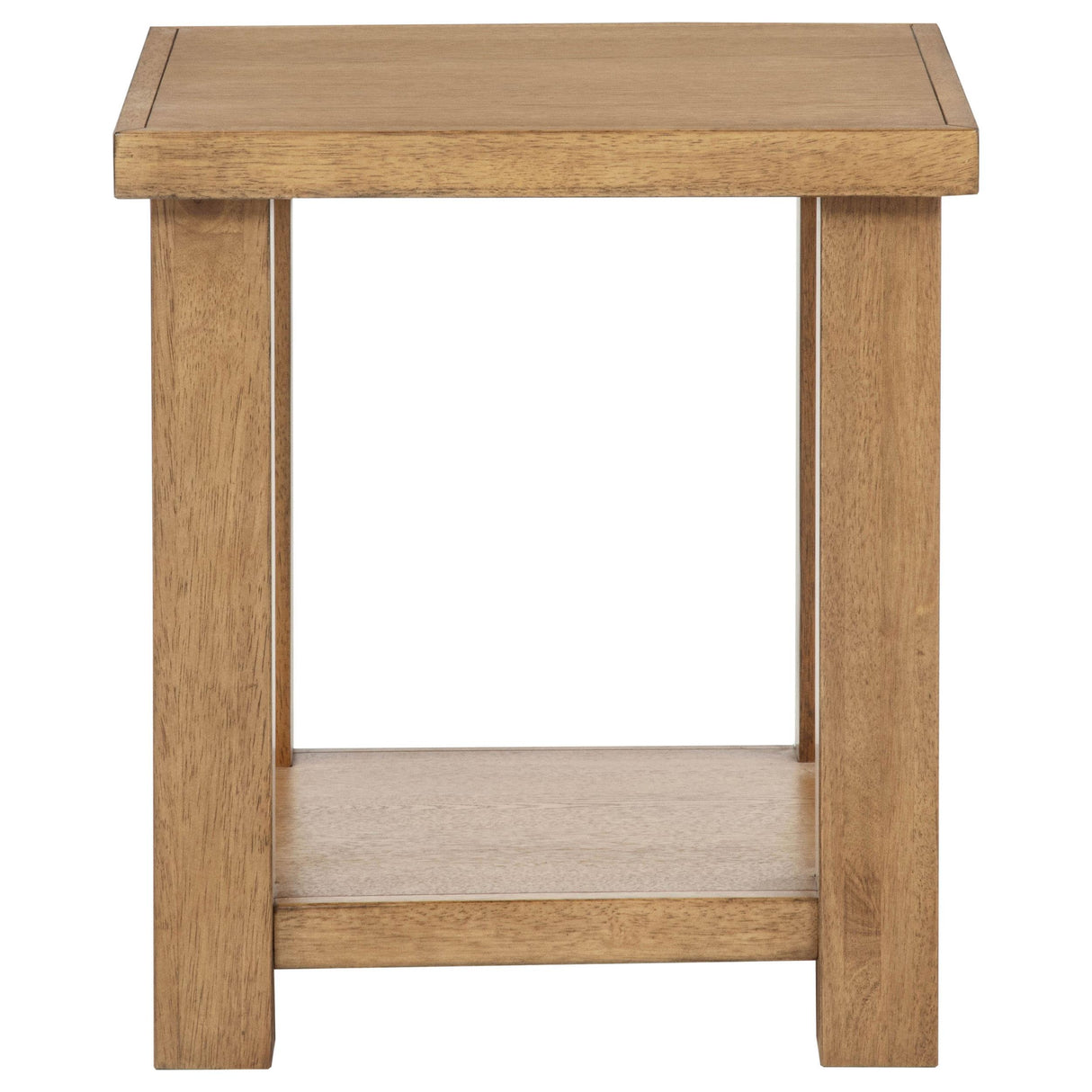 Beasley Golden Oak 2-Piece Wood Coffee Table Set from Coaster - Luna Furniture