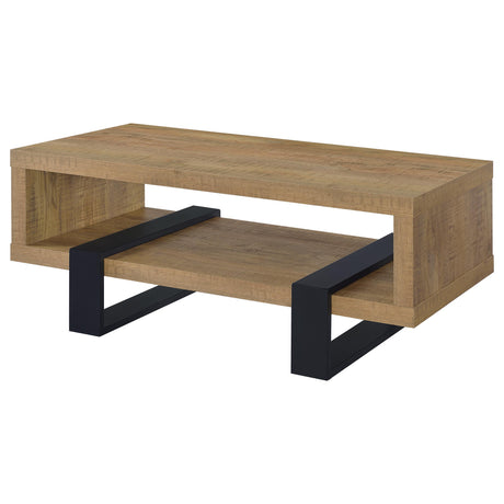 Dinard Mango Engineered Wood Cocktail Coffee Table from Coaster - Luna Furniture