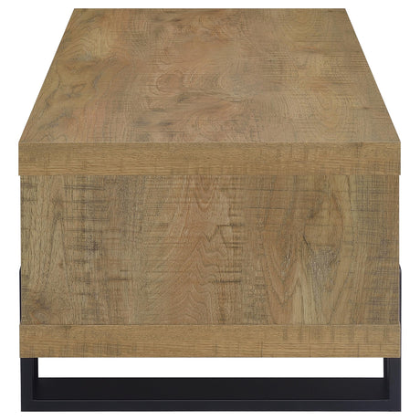 Dinard Mango Engineered Wood Cocktail Coffee Table from Coaster - Luna Furniture