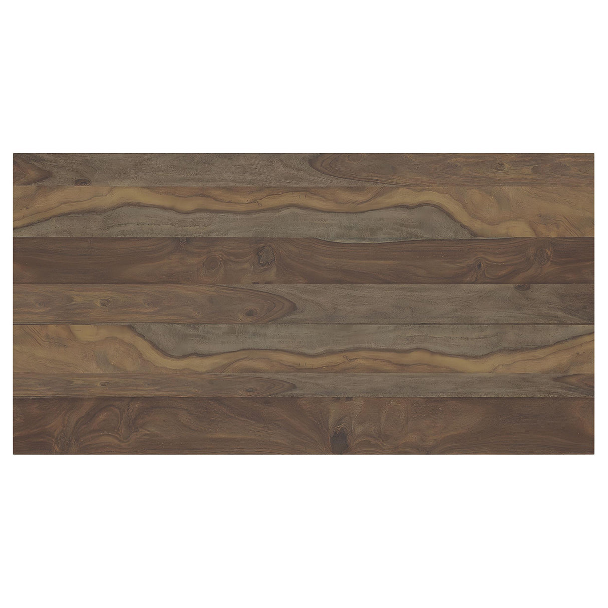 Esther Natural Sheesham 6-Drawer Storage Coffee Table from Coaster - Luna Furniture