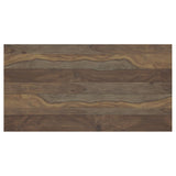 Esther Natural Sheesham 6-Drawer Storage Coffee Table from Coaster - Luna Furniture