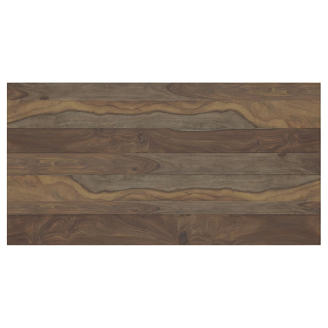 Esther Natural Sheesham 6-Drawer Storage Coffee Table from Coaster - Luna Furniture
