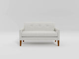 Belfort Beige Loveseat from Homelegance - Luna Furniture